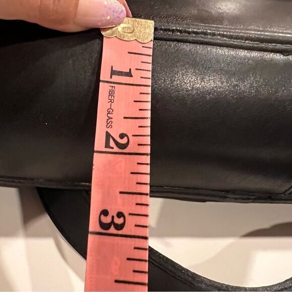 RARE Coach Vtg Leather Messenger Briefcase Satchel unlined - Picture 12 of 15